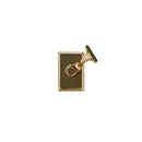 RECTANGULAR HANDRAIL BRACKET E400  2 1/2" x 3 3/4" - Stellar Hardware and Bath