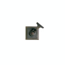 SQUARE HANDRAIL BRACKET E416 Square Escutcheon 2 5/8" x 2 5/8" - Stellar Hardware and Bath