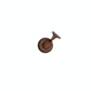 ROUND HANDRAIL BRACKET E417 Round Escutcheon 2 1/2" round - Stellar Hardware and Bath