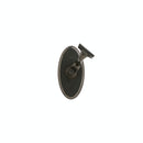 OVAL HANDRAIL BRACKET E501  2 5/8" x 5 1/4" - Stellar Hardware and Bath