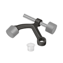 Deltana HP70 Solid Brass Hinge Pin Stop - Stellar Hardware and Bath