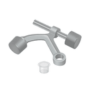Deltana HP70 Solid Brass Hinge Pin Stop - Stellar Hardware and Bath