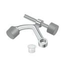 Deltana HP70 Solid Brass Hinge Pin Stop - Stellar Hardware and Bath
