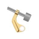 Deltana HPS88 Solid Brass Hinge Pin Stop for Solid Brass Hinges - Stellar Hardware and Bath