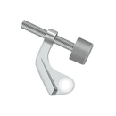 Deltana HPS88 Solid Brass Hinge Pin Stop for Solid Brass Hinges - Stellar Hardware and Bath