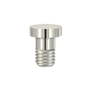 Deltana HPSS70 Extended Button Tip for Solid Brass Hinges - Stellar Hardware and Bath