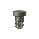 Deltana HPSS70 Extended Button Tip Solid Brass Hinge Pin Stop - Stellar Hardware and Bath