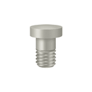 Deltana HPSS70 Extended Button Tip Solid Brass Hinge Pin Stop - Stellar Hardware and Bath