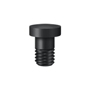 Deltana HPSS70 Extended Button Tip Solid Brass Hinge Pin Stop - Stellar Hardware and Bath