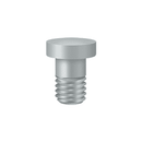 Deltana HPSS70 Extended Button Tip Solid Brass Hinge Pin Stop - Stellar Hardware and Bath