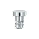 Deltana HPSS70 Extended Button Tip for Solid Brass Hinges - Stellar Hardware and Bath