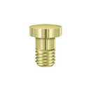 Deltana HPSS70 Extended Button Tip for Solid Brass Hinges - Stellar Hardware and Bath