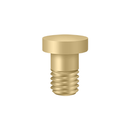Deltana HPSS70 Extended Button Tip for Solid Brass Hinges - Stellar Hardware and Bath