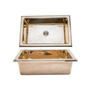 HARBOR SINK SK528 - 22 1/8" x 14 1/8" x 7 1/16" - Stellar Hardware and Bath