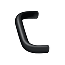 Deltana K136 Wide Pull Shell Handle Pull - 3'' - Stellar Hardware and Bath