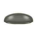 Deltana K407 Shell Handle Pull - 4 1/2'' - Stellar Hardware and Bath