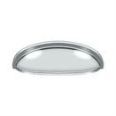 Deltana K407 Shell Handle Pull - 4 1/2'' - Stellar Hardware and Bath