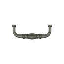 Deltana K4473 Colonial Wire Pull - 3'' - Stellar Hardware and Bath 