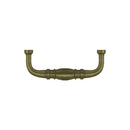 Deltana K4473 Colonial Wire Pull - 3'' - Stellar Hardware and Bath