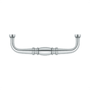 Deltana K4474 Colonial Wire Pull - 4'' - Stellar Hardware and Bath