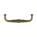 Deltana K4474 Colonial Wire Pull - 4'' - Stellar Hardware and Bath