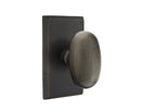 Emtek  Egg Knob - Bronze - Stellar Hardware and Bath