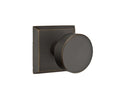 Emtek  Round Knob - Bronze - Stellar Hardware and Bath