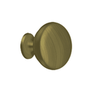 Deltana KR114 Solid Round Knob - 1 1/4'' - Stellar Hardware and Bath