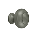 Deltana KR119 Round Knob w/ Groove - 1 1/4'' - Stellar Hardware and Bath