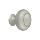 Deltana KR119 Round Knob w/ Groove - 1 1/4'' - Stellar Hardware and Bath