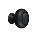 Deltana KR119 Round Knob w/ Groove - 1 1/4'' - Stellar Hardware and Bath