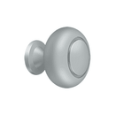 Deltana KR119 Round Knob w/ Groove - 1 1/4'' - Stellar Hardware and Bath