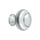 Deltana KR119 Round Knob w/ Groove - 1 1/4'' - Stellar Hardware and Bath