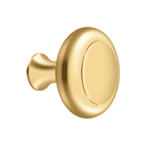 Deltana KRB175 Heavy Duty Round Knob w/ Groove - 1 3/4'' - Stellar Hardware and Bath