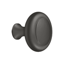 Deltana KRB175 Heavy Duty Round Knob w/ Groove - 1 3/4'' - Stellar Hardware and Bath