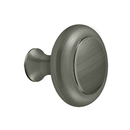 Deltana KRB175 Heavy Duty Round Knob w/ Groove - 1 3/4'' - Stellar Hardware and Bath
