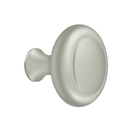 Deltana KRB175 Heavy Duty Round Knob w/ Groove - 1 3/4'' - Stellar Hardware and Bath