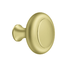 Deltana KRB175 Heavy Duty Round Knob w/ Groove - 1 3/4'' - Stellar Hardware and Bath