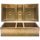 FARMHOUSE SINK KS4422 - 44 1/8" x 22 1/8" x 9 13/16" - Stellar Hardware and Bath