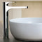 Chrome Round Vessel Sink Faucet - Stellar Hardware and Bath 