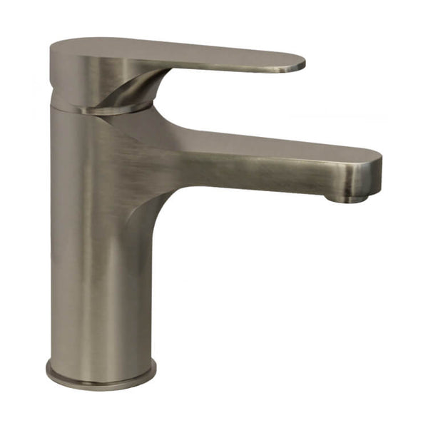 Brushed Nickel Single Hole Bathroom Faucet - Stellar Hardware and Bath 
