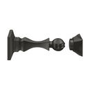 Deltana MDH35 Magnetic Door Holder - 3 1/2'' - Stellar Hardware and Bath