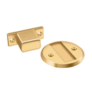 Deltana MDHF25BP Flush Stop & Holder - 2 1/2'' - Stellar Hardware and Bath
