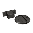 Deltana MDHF25BP Flush Stop & Holder - 2 1/2'' - Stellar Hardware and Bath