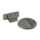 Deltana MDHF25BP Flush Stop & Holder - 2 1/2'' - Stellar Hardware and Bath