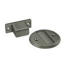 Deltana MDHF25 Magnetic Door Holder Flush 2.5" Diameter - Stellar Hardware and Bath