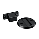 Deltana MDHF25BP Flush Stop & Holder - 2 1/2'' - Stellar Hardware and Bath