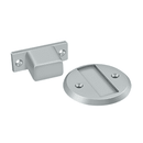 Deltana MDHF25BP Flush Stop & Holder - 2 1/2'' - Stellar Hardware and Bath