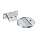 Deltana MDHF25BP Flush Stop & Holder - 2 1/2'' - Stellar Hardware and Bath