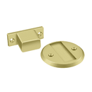 Deltana MDHF25BP Flush Stop & Holder - 2 1/2'' - Stellar Hardware and Bath
